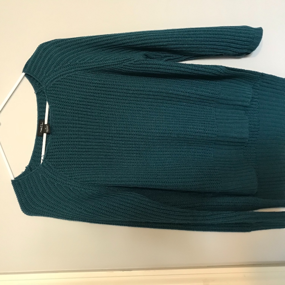 Turquoise Sweater Rue 21